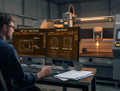 Laser application advisor