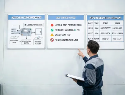 Production workflow planner